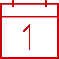 calendar with 1