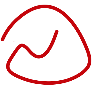 red basecamp logo