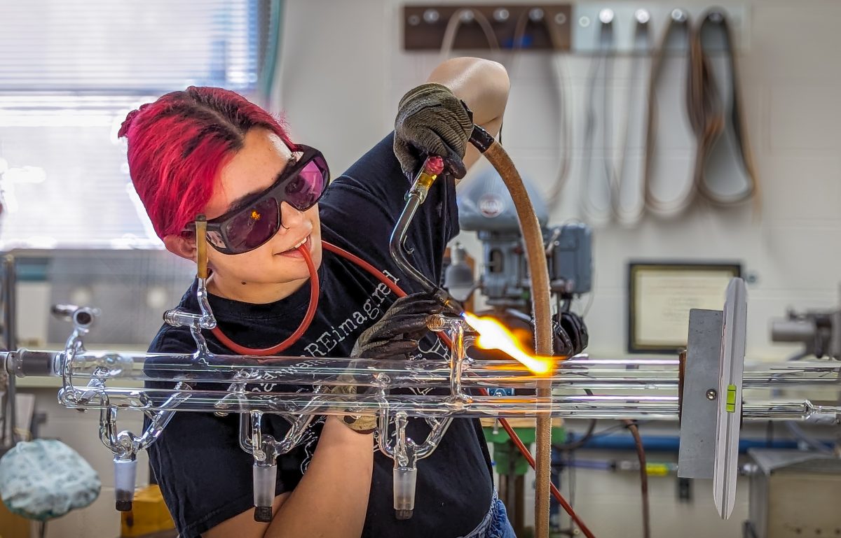 Department Spotlight: Lauren Aria